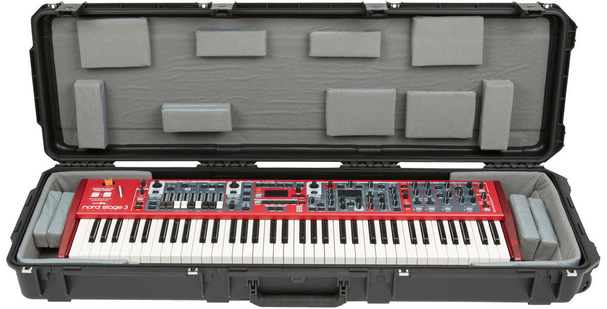 SKB 3iSeries Narrow 76-note Keyboard Case
