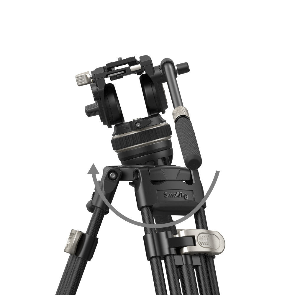 SmallRig Heavy-Duty Carbon Fiber Tripod Kit 3989