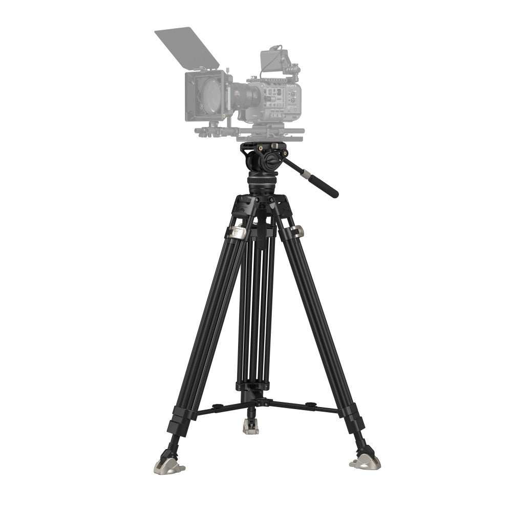 SmallRig Heavy-Duty Carbon Fiber Tripod Kit 3989
