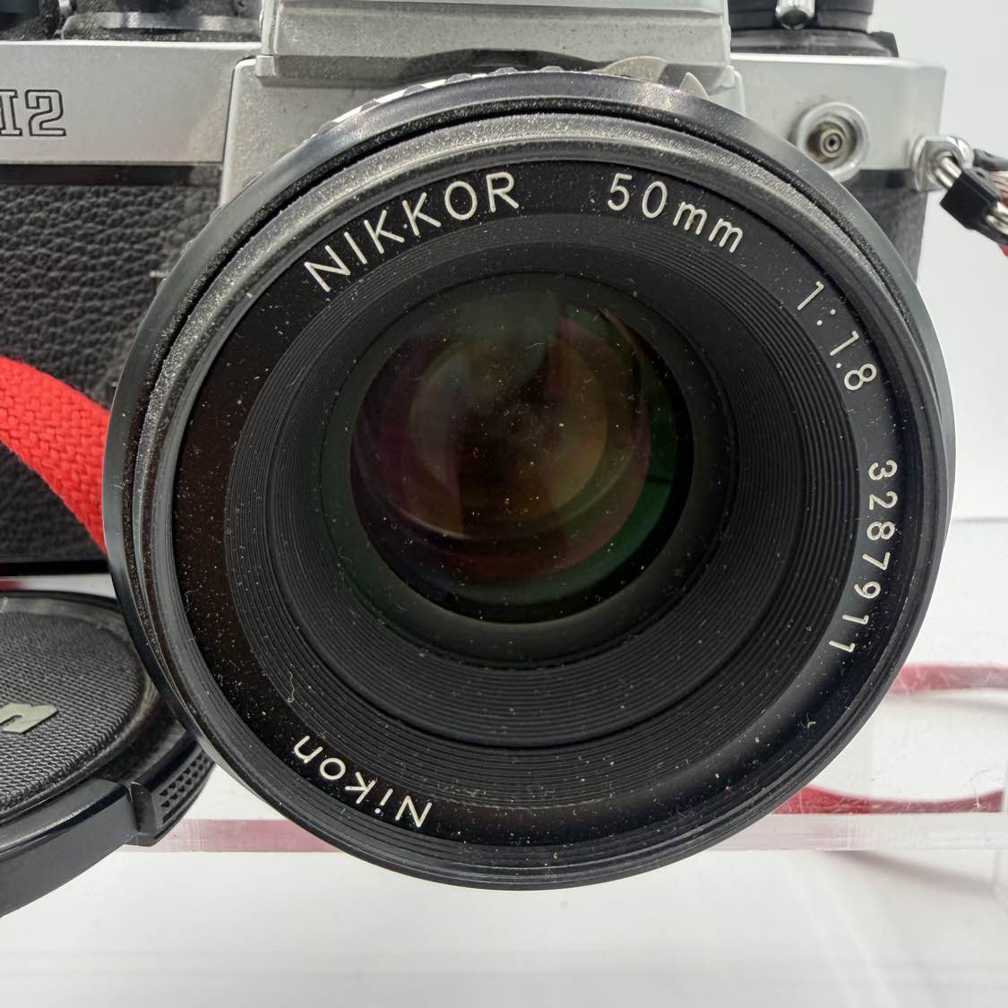 (Used) Nikon FM2 with 50mm 1.8