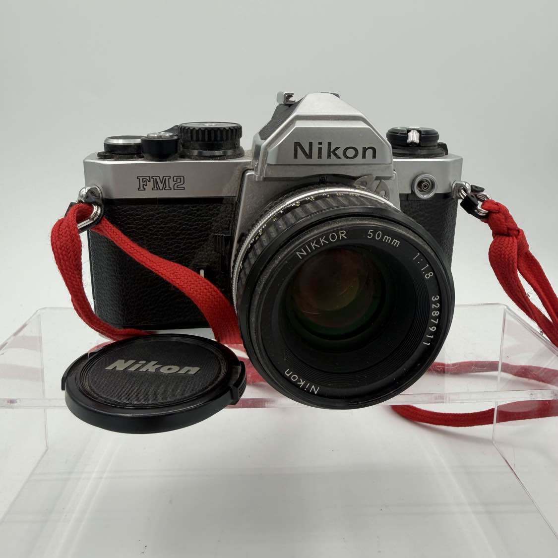 (Used) Nikon FM2 with 50mm 1.8