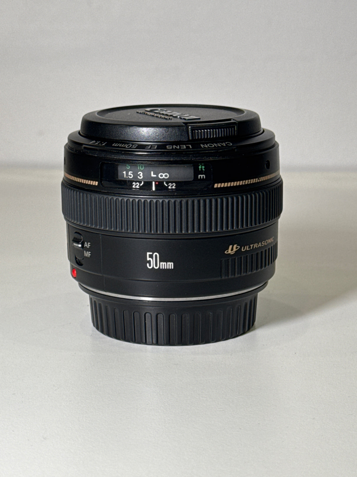 (USED) Canon EF 50mm F1.4 USM Lens