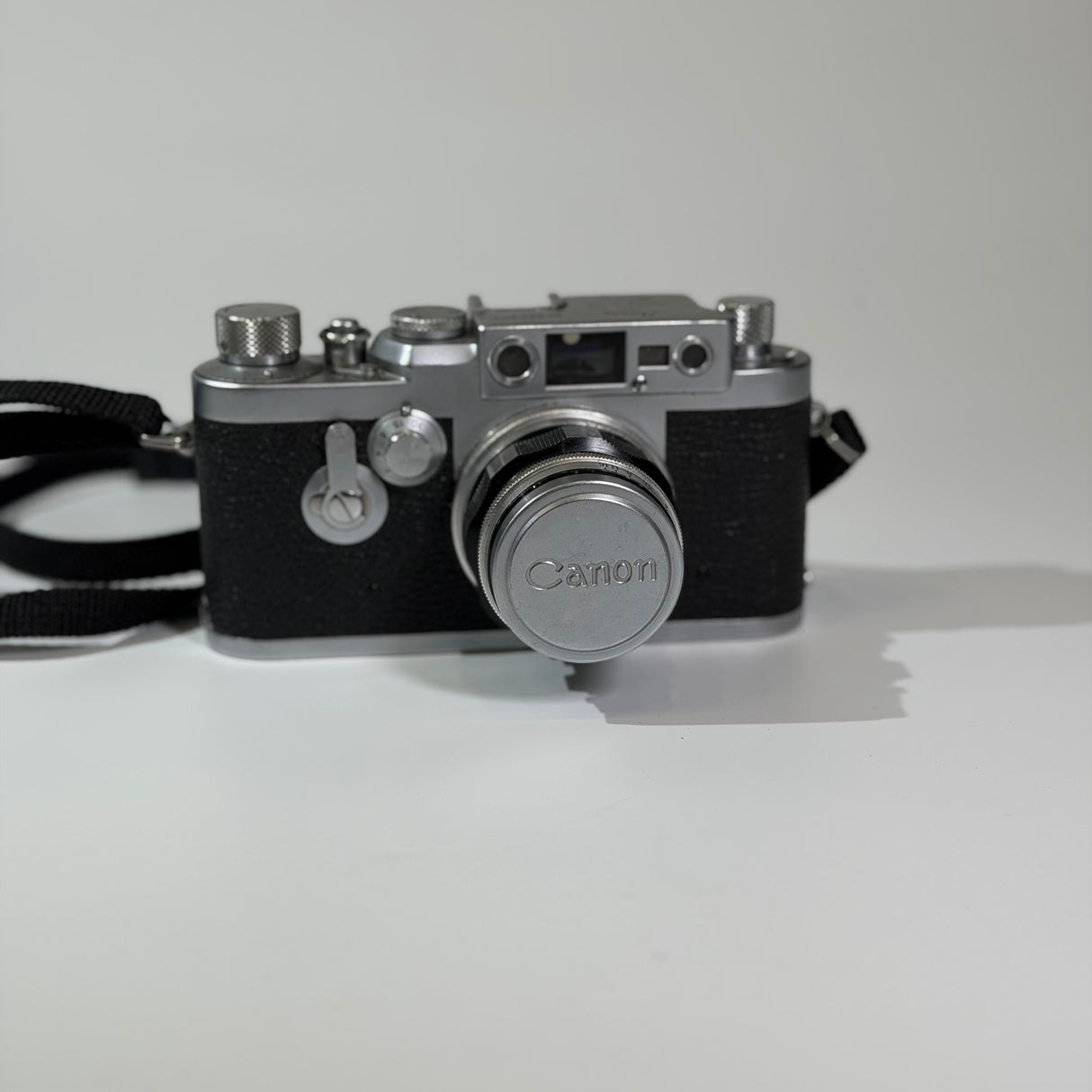 (USED/MINT) Leica IIIg 35mm Rangefinder Film Camera w/ Canon 50mm f/2.8 Lens