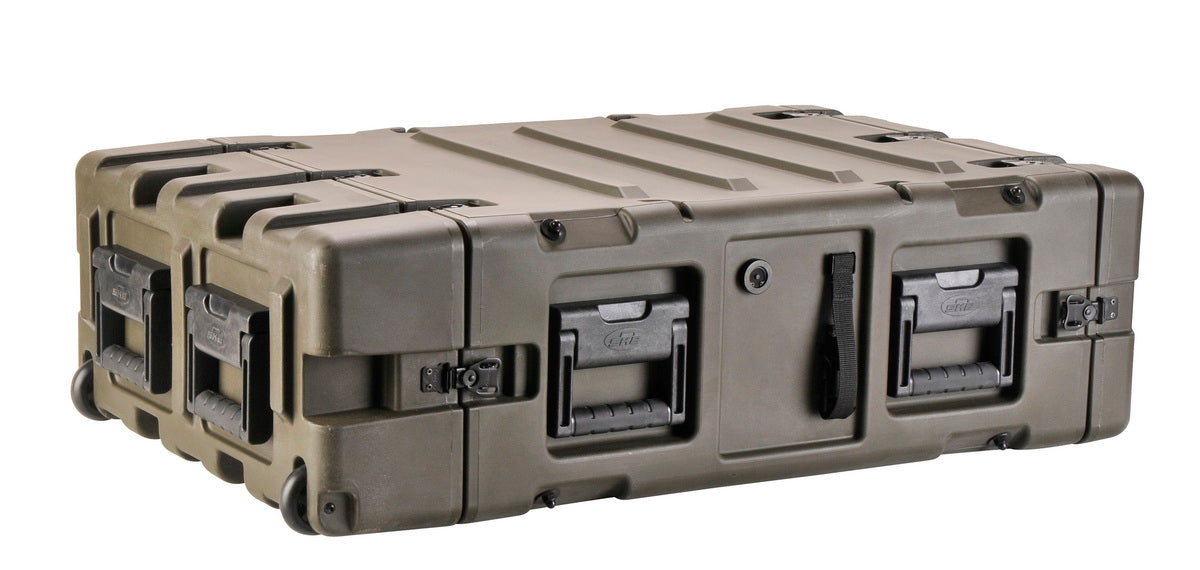 3U SKB Removable Roto Shock Rack (30 RD)