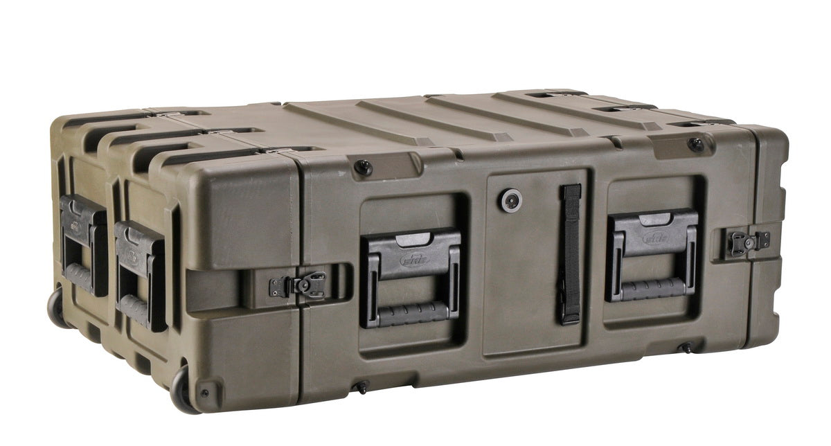 4U SKB Removable Roto Shock Rack (30 RD)