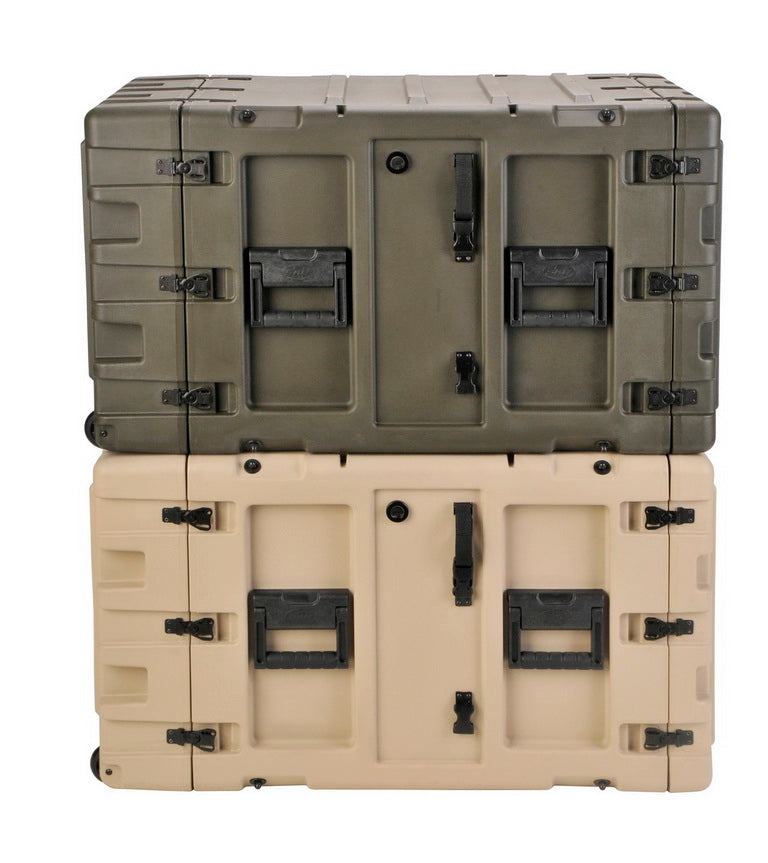 14U SKB Removable Roto Shock Rack (24 RD)