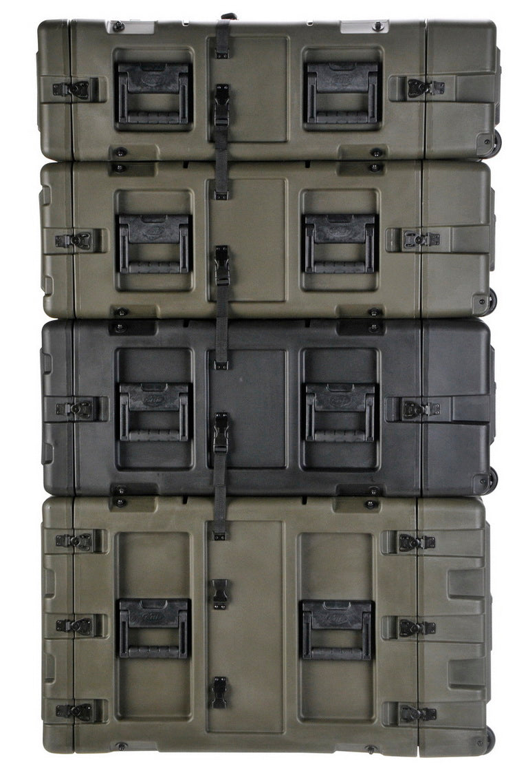 7U SKB Removable Roto Shock Rack (24 RD)