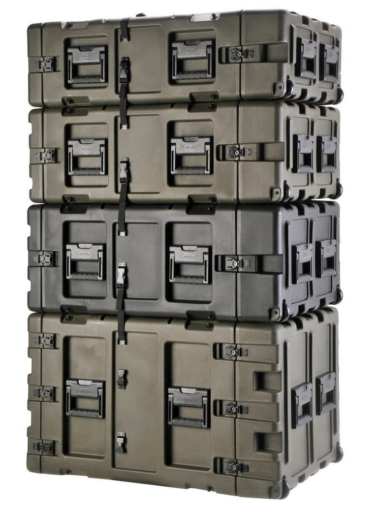 14U SKB Removable Roto Shock Rack (24 RD)
