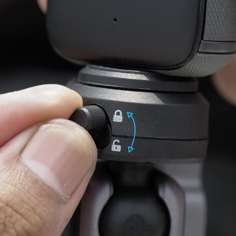 PGYTECH CapLock Three-arm Suction Mount