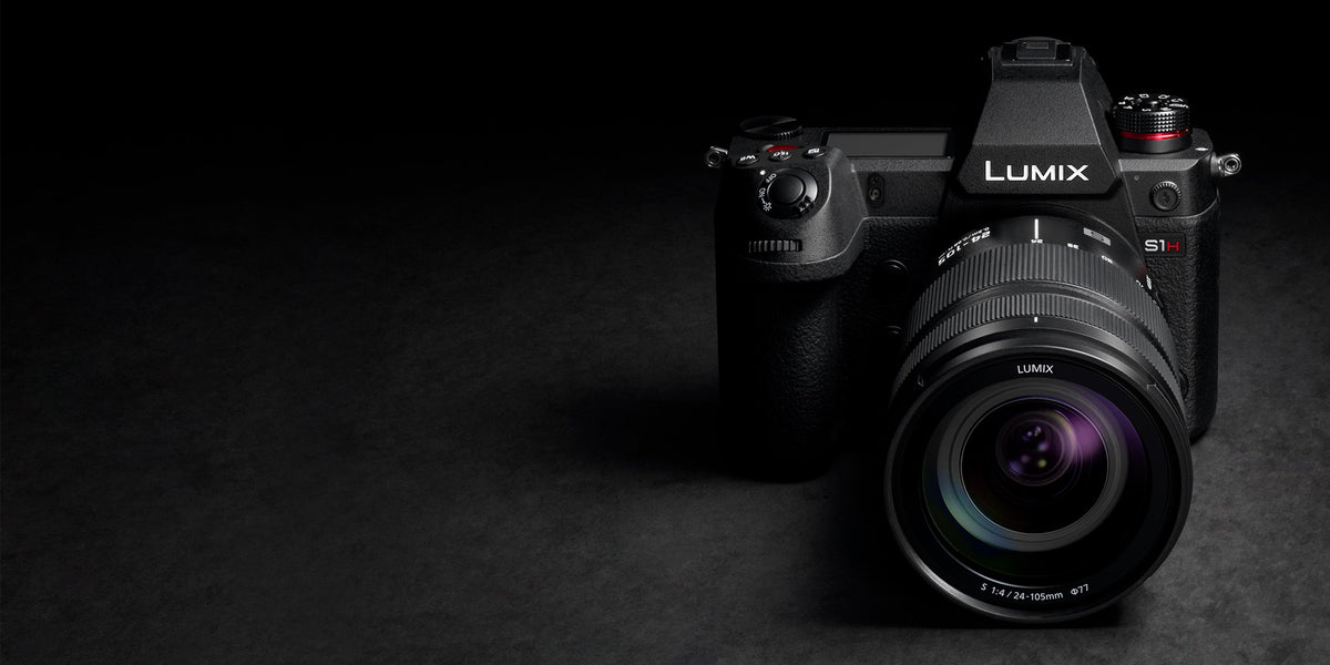 Panasonic S1H Full Frame Mirrorless Camera Body - Image 3