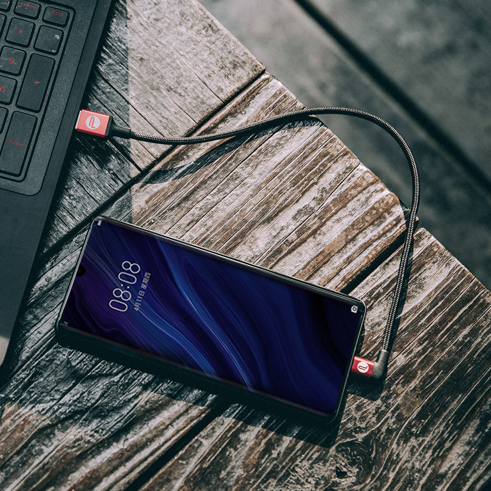 USB A - Type-C Cable 35cm