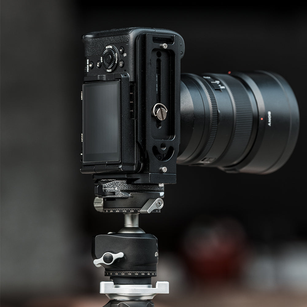 Arca-Type Quick Release Clamp & Plate V2