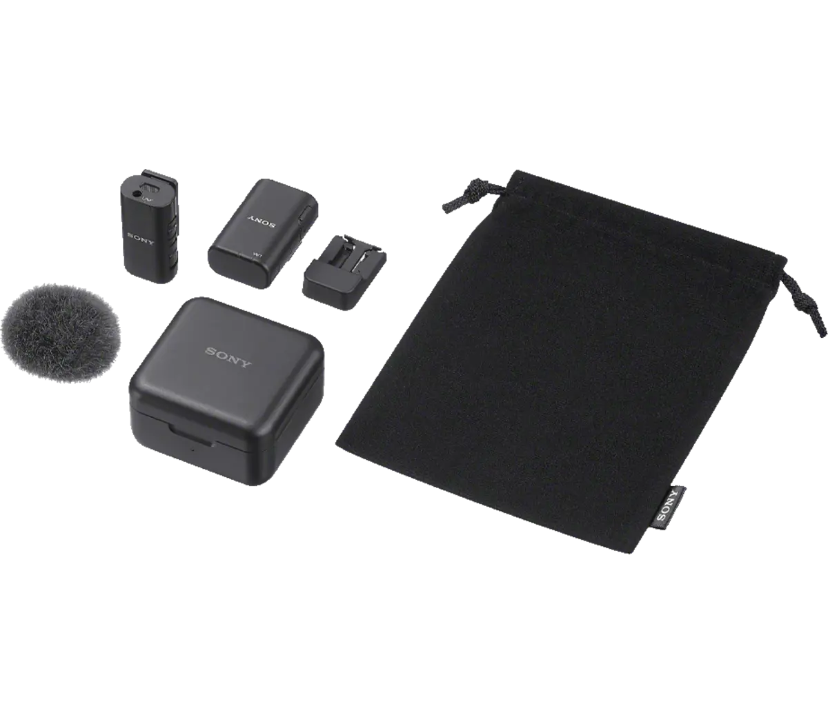 Sony Single-channel Wireless microphone ECM-W3S - Image 4