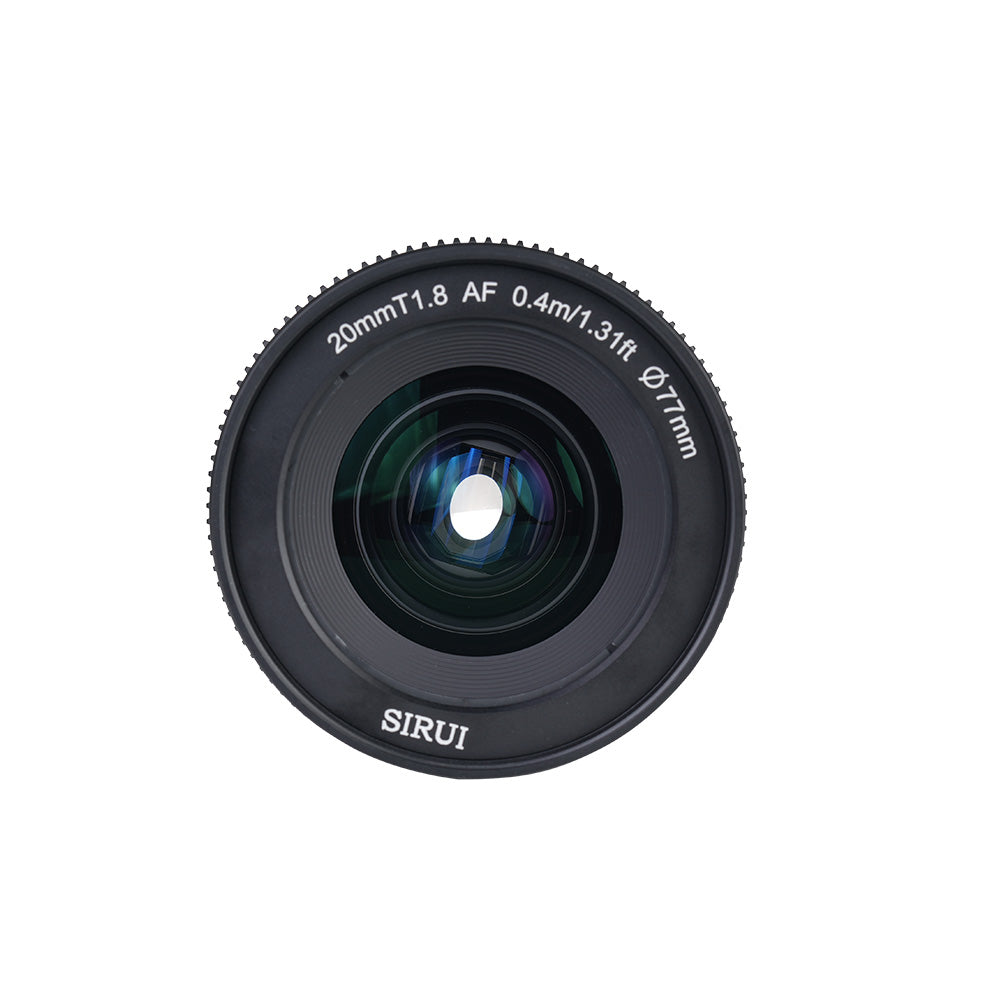 SIRUI 20mm T1.8 1.33X S35 AF Anamorphic Lens