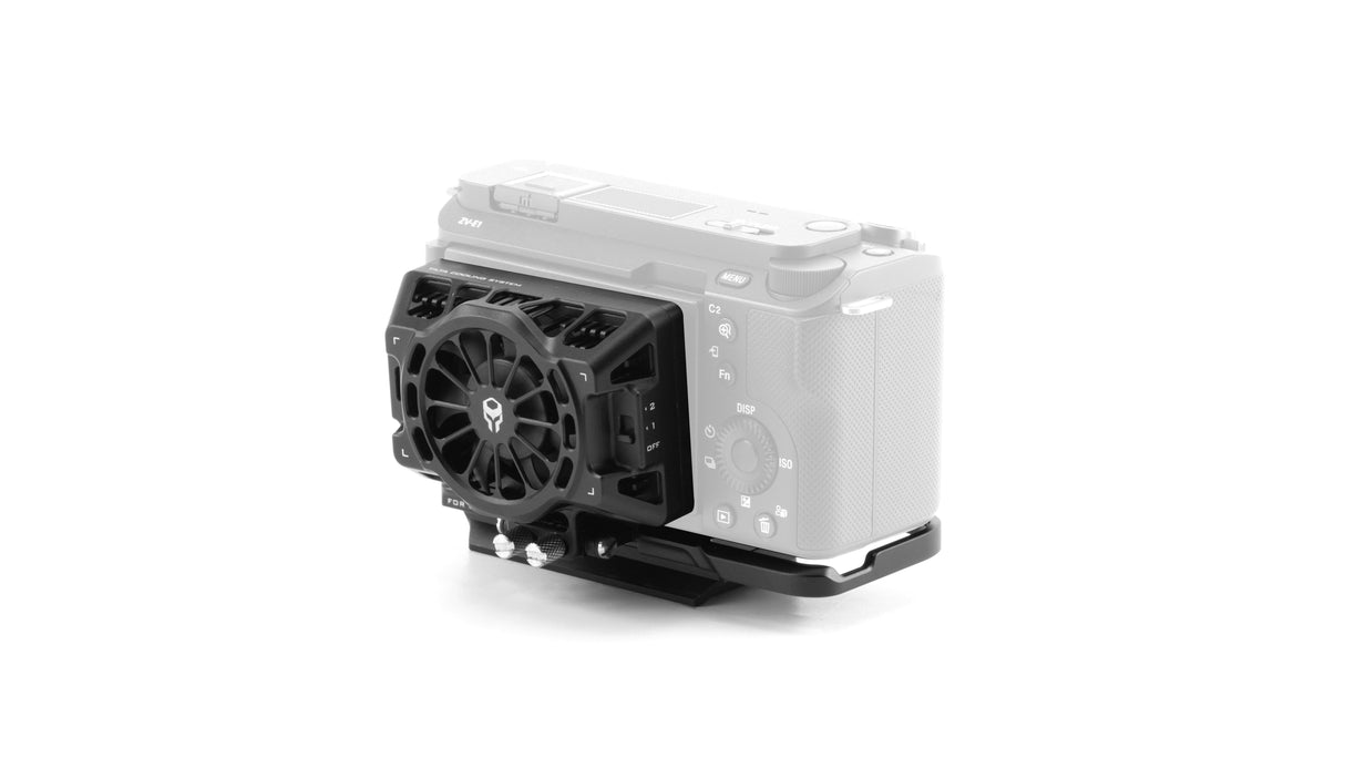 Cooling System Baseplate Kit for Sony ZV-E1 – Black