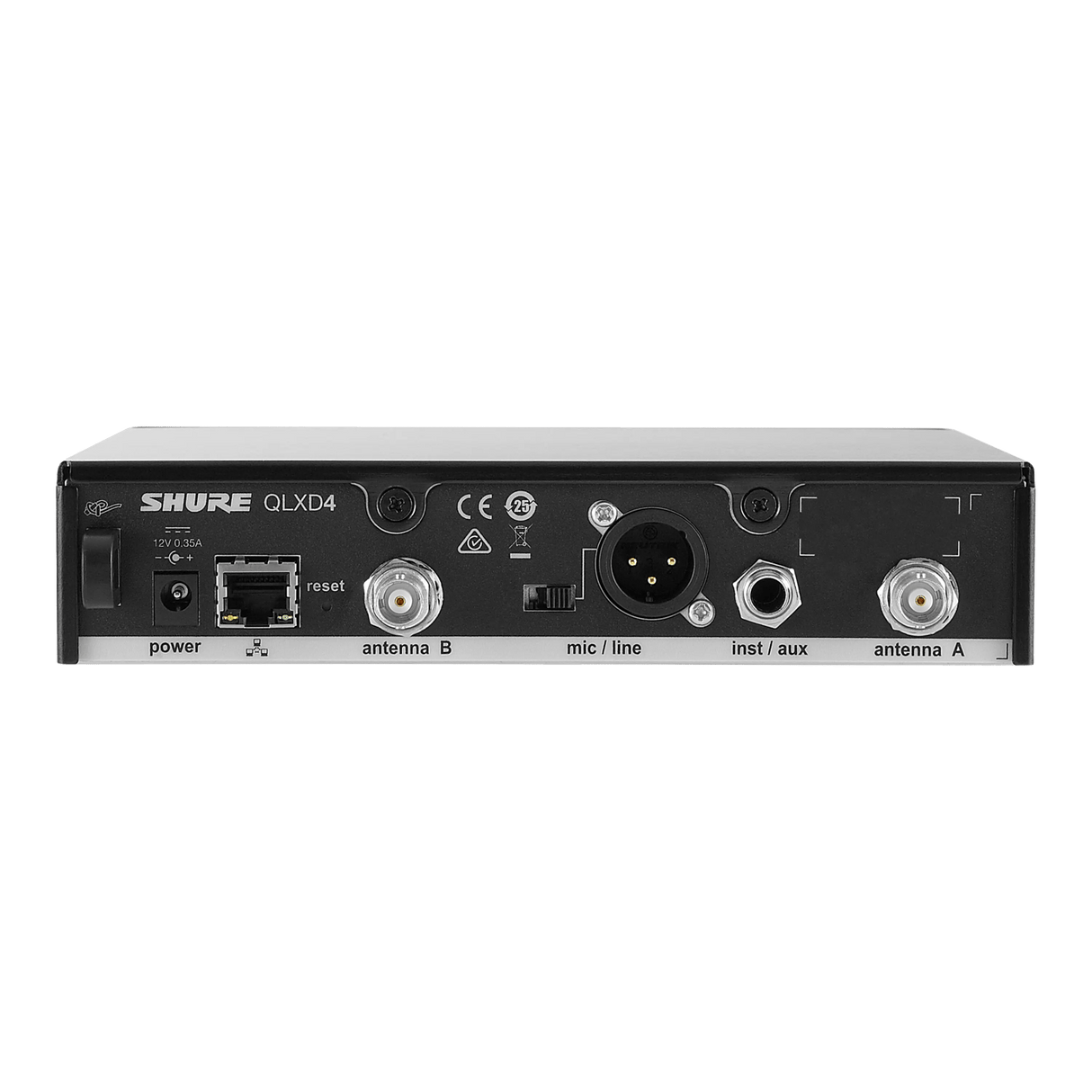 QLXD4 Digital Wireless Receiver