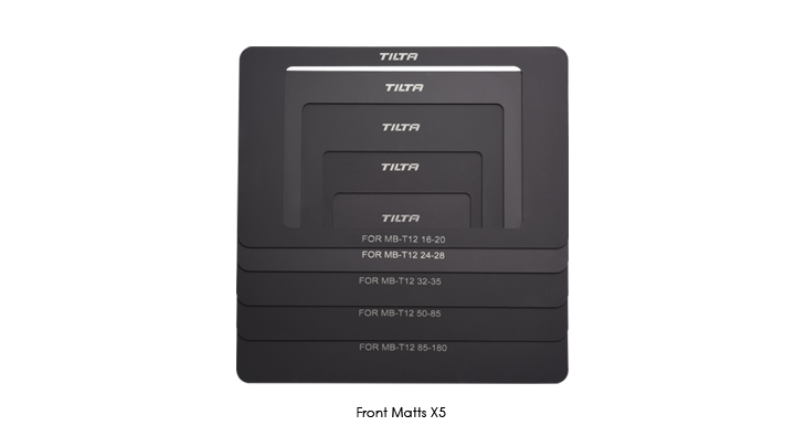 6√ó6 Carbon Fiber Matte Box