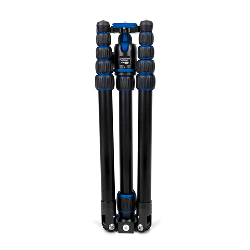 ProMaster XC-M 525K Professional Tripod Kit with Head - Blue - Image 2
