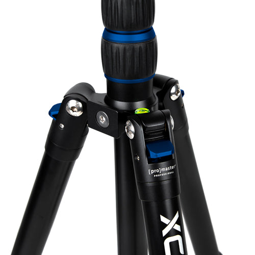 ProMaster XC-M 525K Professional Tripod Kit with Head - Blue - Image 7