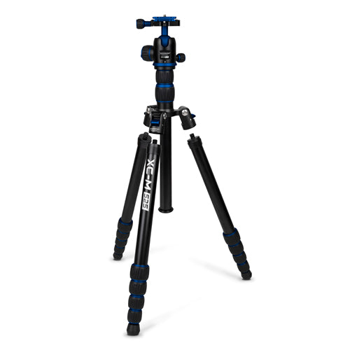 ProMaster XC-M 525K Professional Tripod Kit with Head - Blue - Image 9