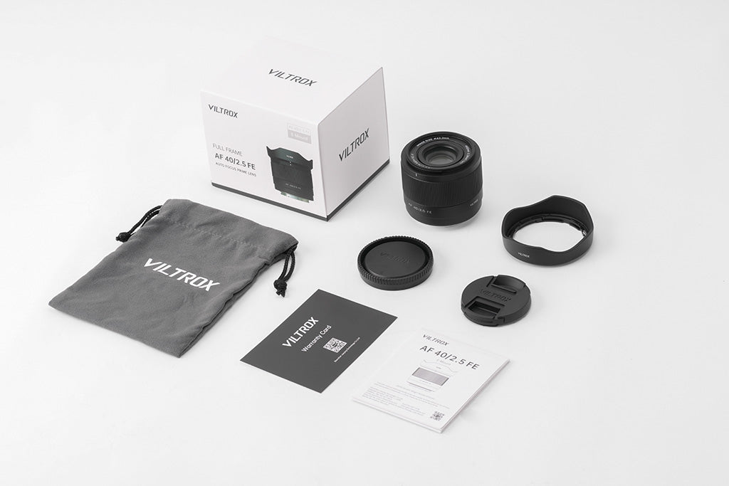 Viltrox AF 40mm F2.5 Air Full-Frame Lens for Sony E-mount