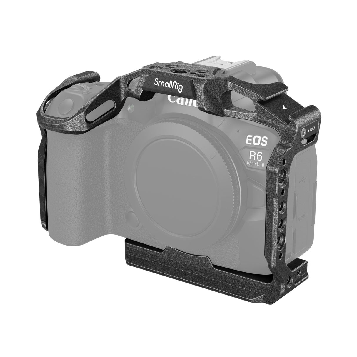 SmallRig “Black Mamba” Cage for Canon EOS R6 Mark II / R6 Mark III 4161