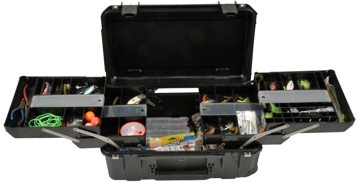 SKB 3iSeries Tech Box with dual trays