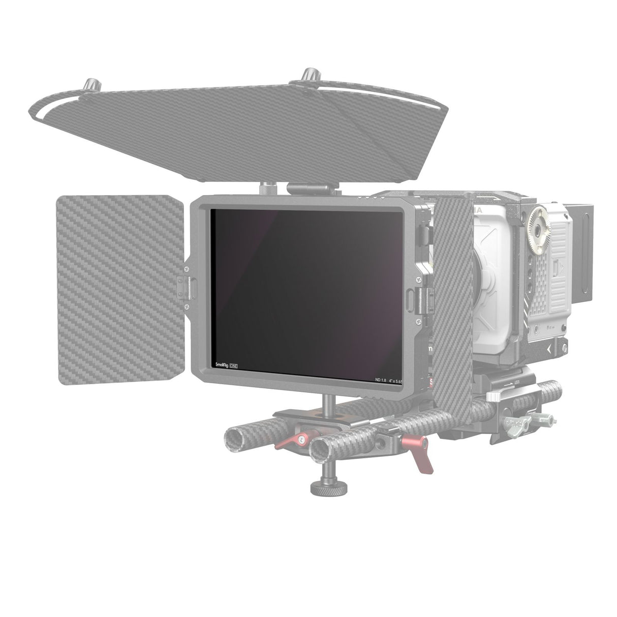 SmallRig CINE 4 x 5.65" ND1.8(6 Stops)Filter