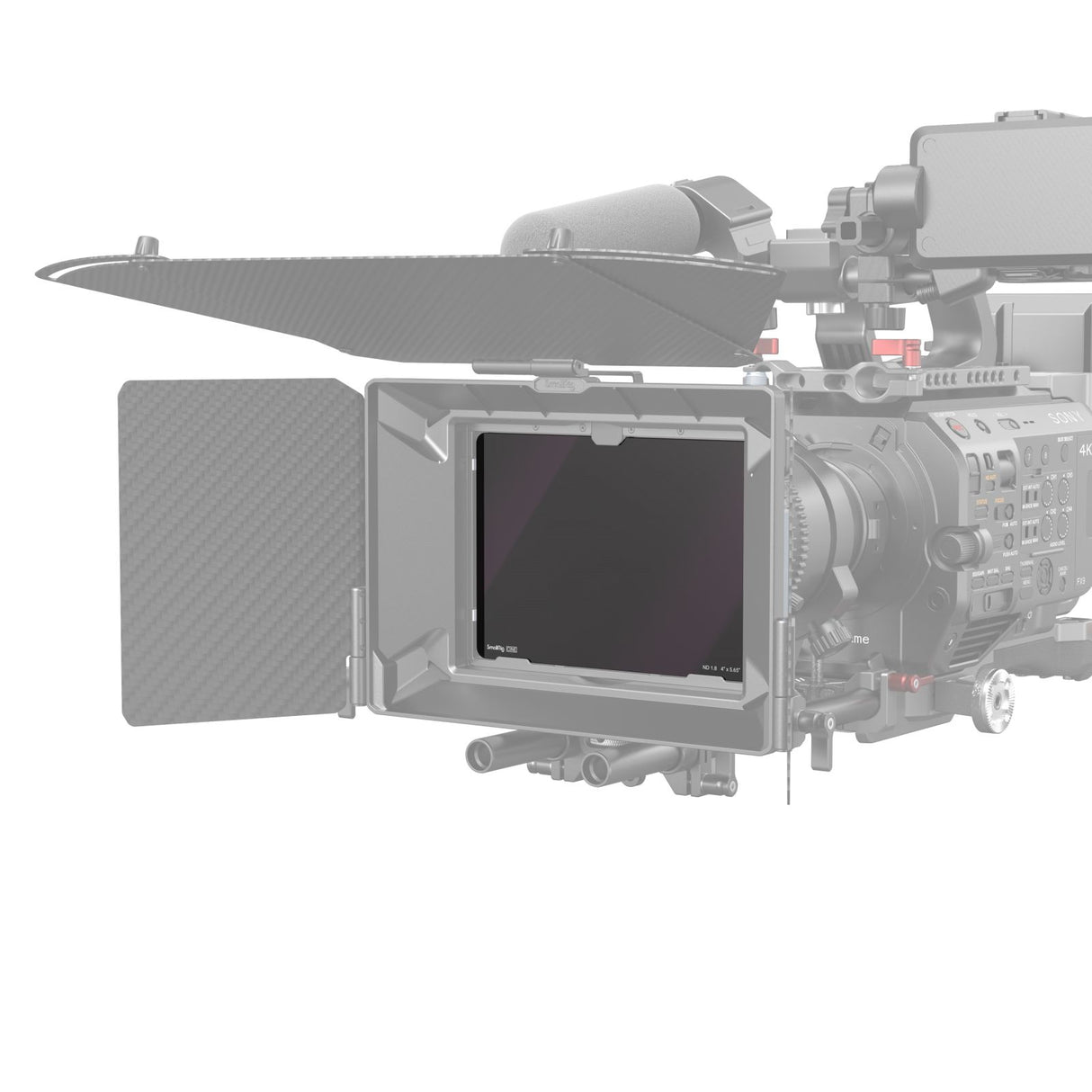 SmallRig CINE 4 x 5.65" ND1.8(6 Stops)Filter