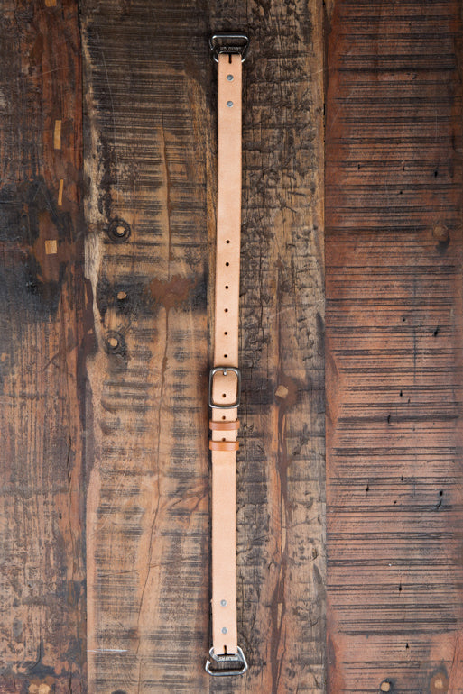 Leather Explorer Lens Quiver | Leather Messenger Bag