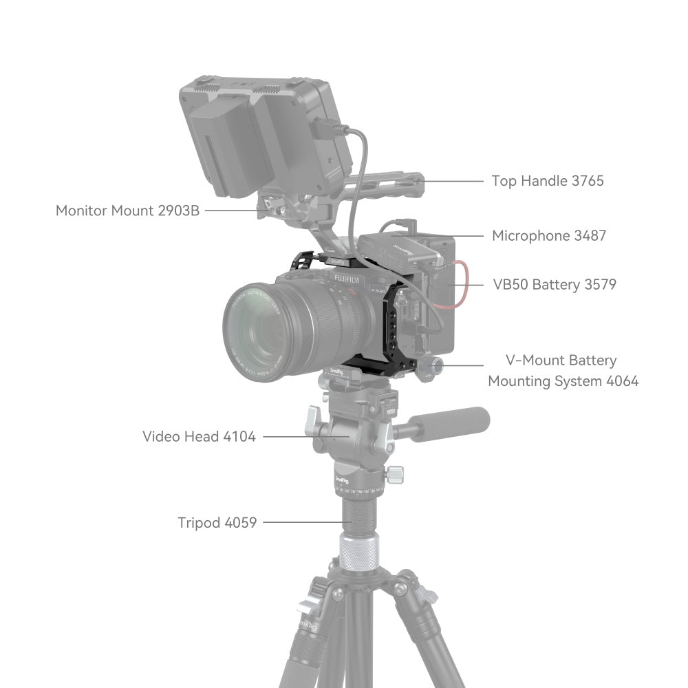 SmallRig Cage for FUJIFILM X-S20