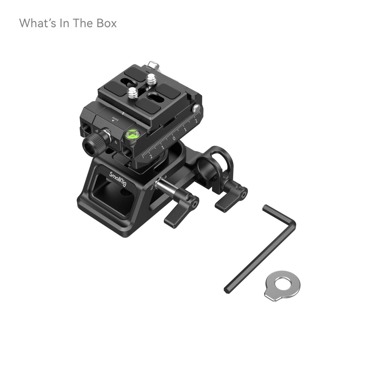 SmallRig Universal Arca-Type Mount Plate Kit 4233