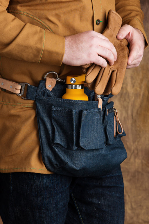 Leather Explorer Lens Quiver | Leather Messenger Bag
