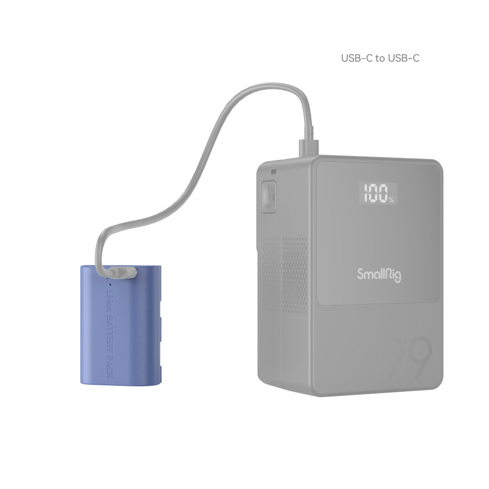 SmallRig LP-E6NH USB-C Rechargeable Camera Battery