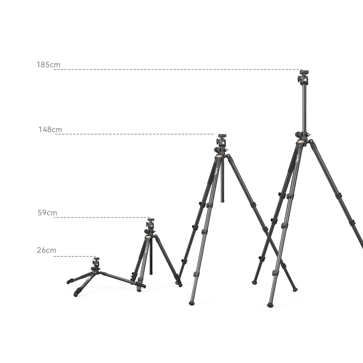 SmallRig Lateral Center Column Tripod CT200