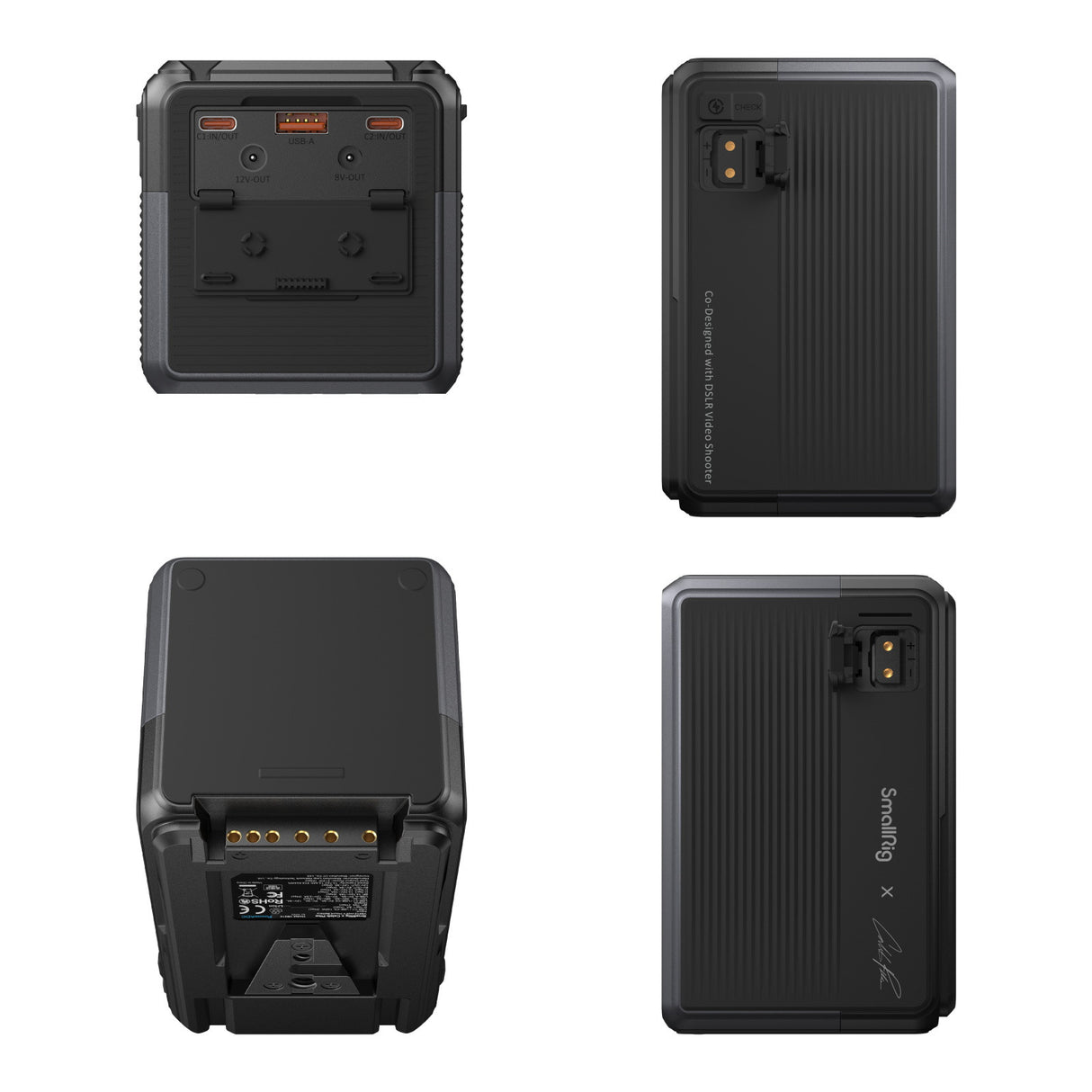 SmallRig x Caleb Pike VB212 mini V Mount Battery 4293