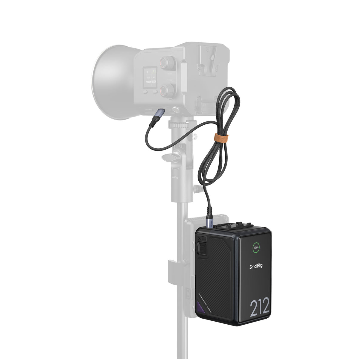 SmallRig x Caleb Pike VB212 mini V-Mount Battery 4293B, view 5 of 8