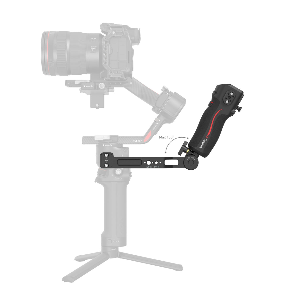 SmallRig Focus Control Sling Handle for DJI RS Series