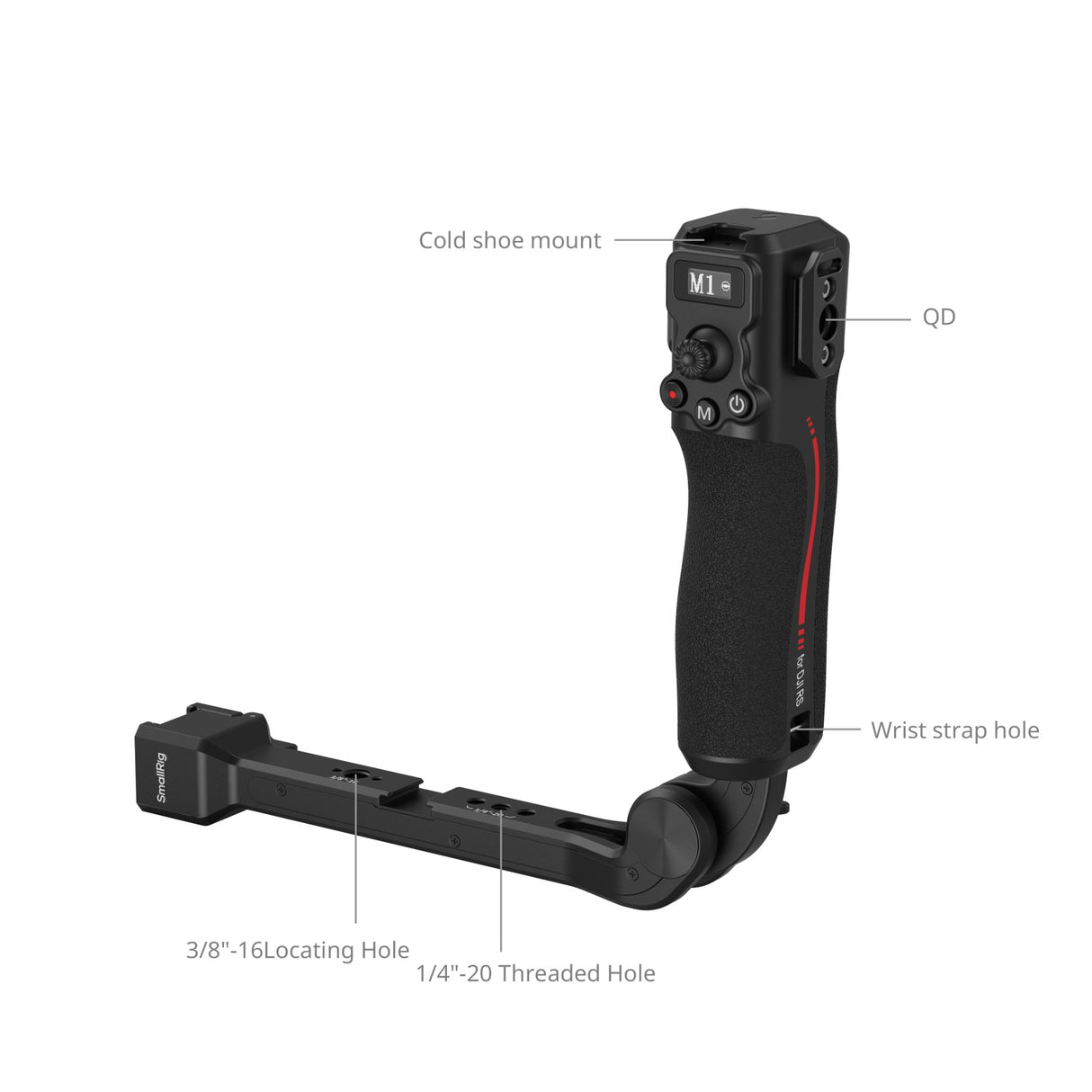 SmallRig Focus Control Dual Grip for DJI RS Series