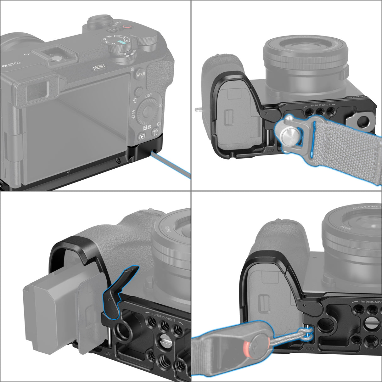 SmallRig Baseplate for Sony Alpha