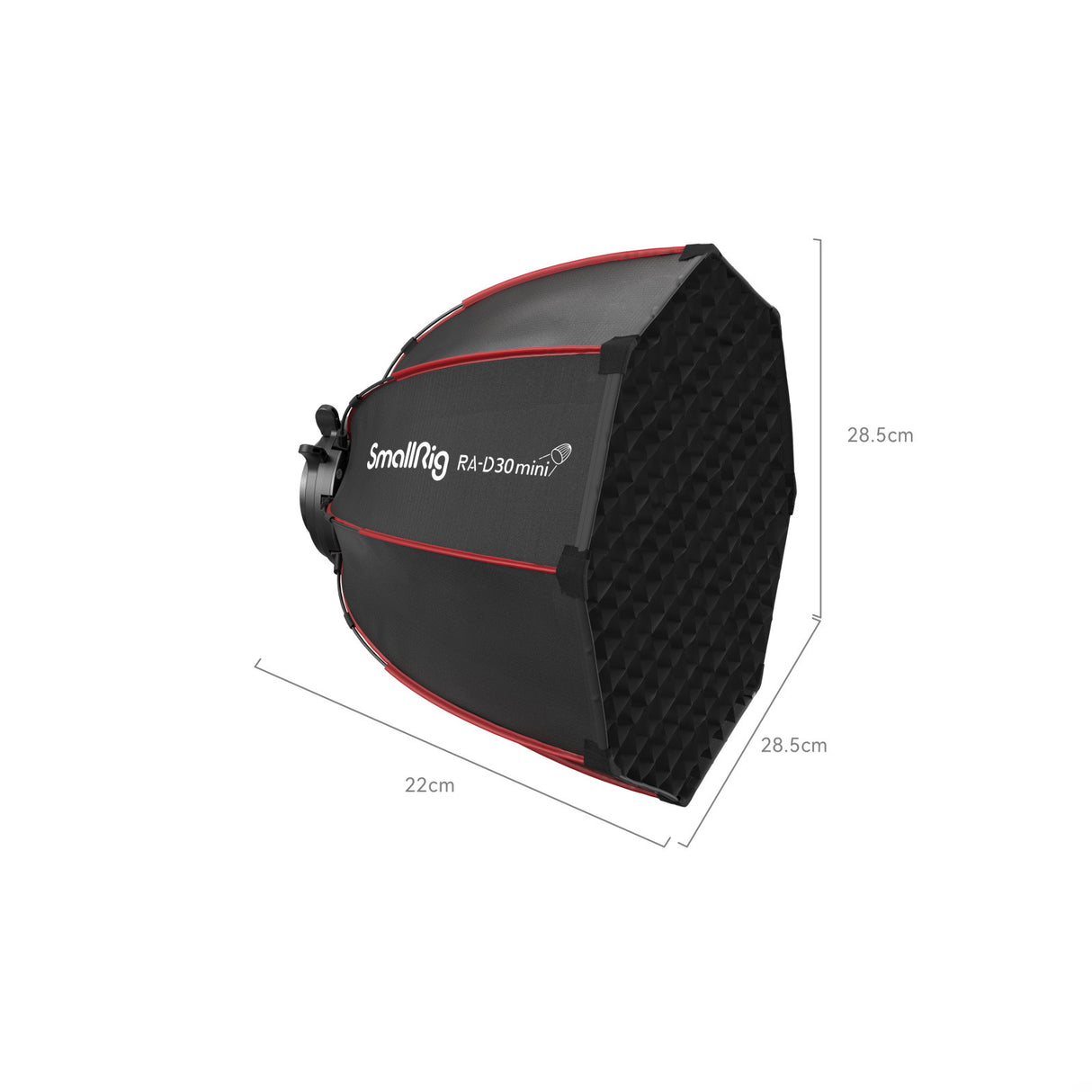 SmallRig RA-D30 mini Parabolic Softbox 4358