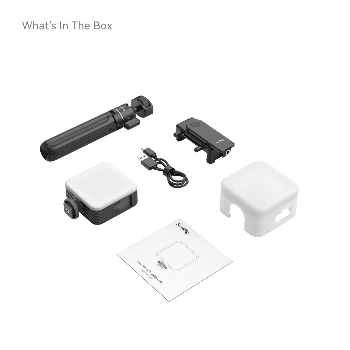 SmallRig Smartphone Vlog Tripod Kit VK-30 Advanced Version