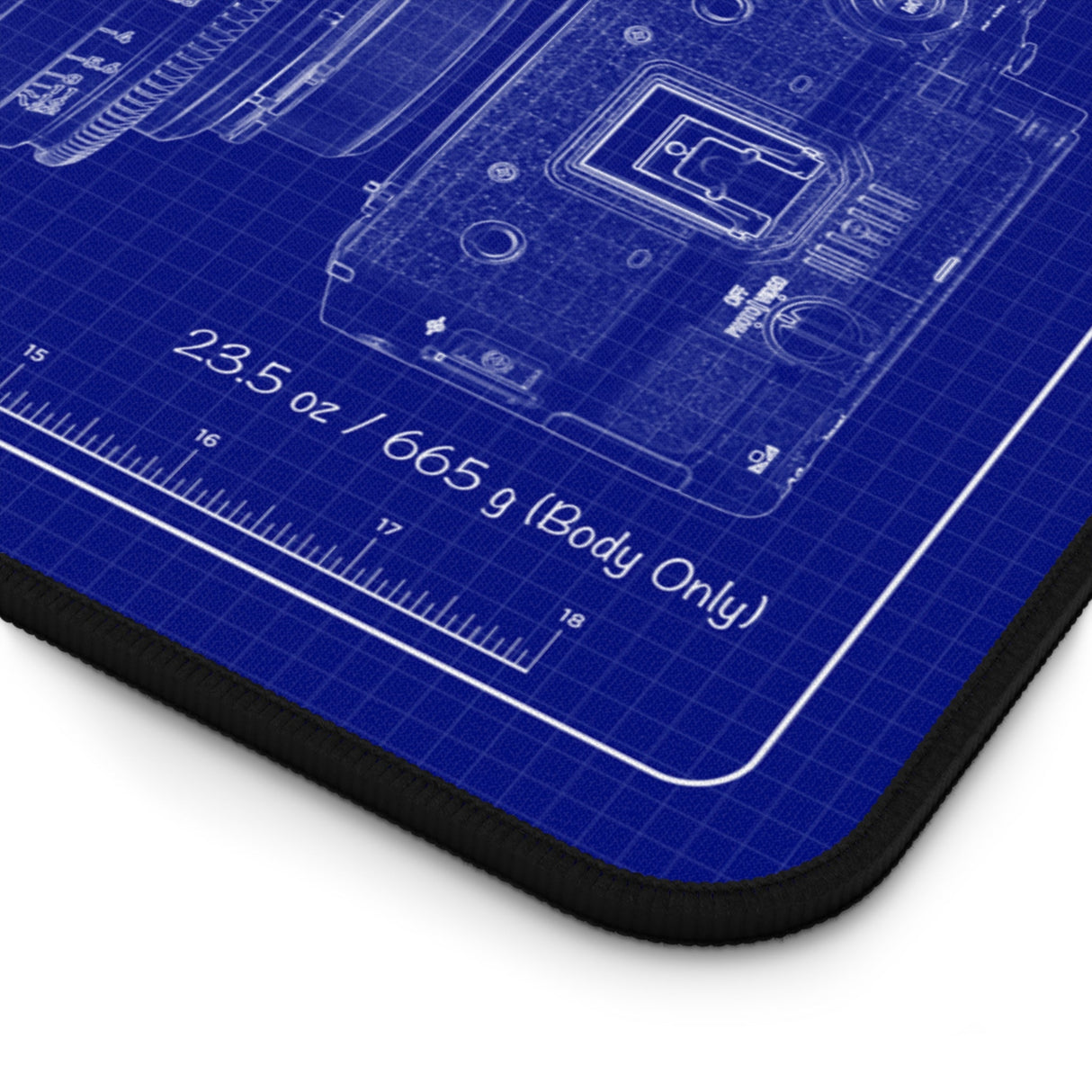 Canon C50 | Blueprint Camera Mat