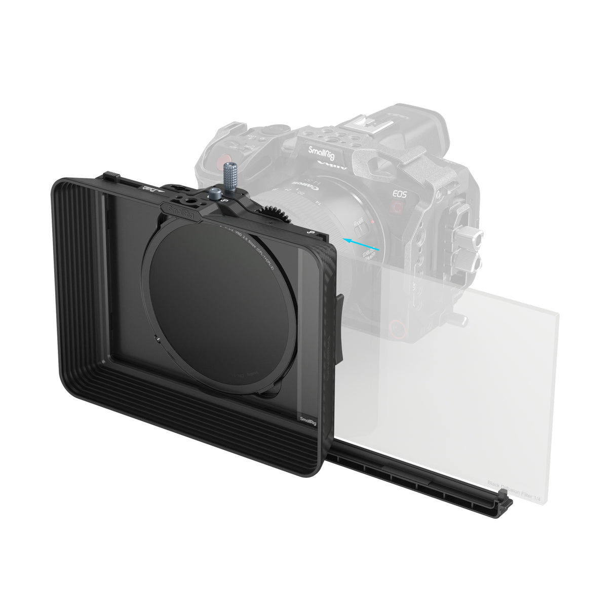 SmallRig Matte Box with Adjustable Clamp and VND Kit