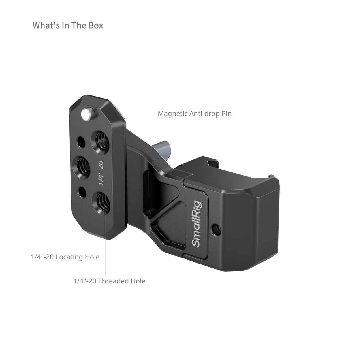 SmallRig Side Handle Extension Adapter with NATO Clamp