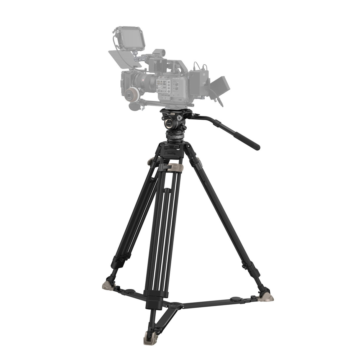 SmallRig Professional Fluid Head Tripod Kit AD-Pro8 4465