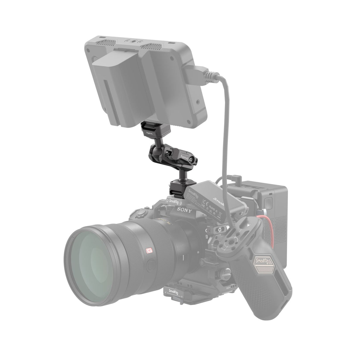 SmallRig HawkLock H21 Quick Release Magic Arm with Ball Head