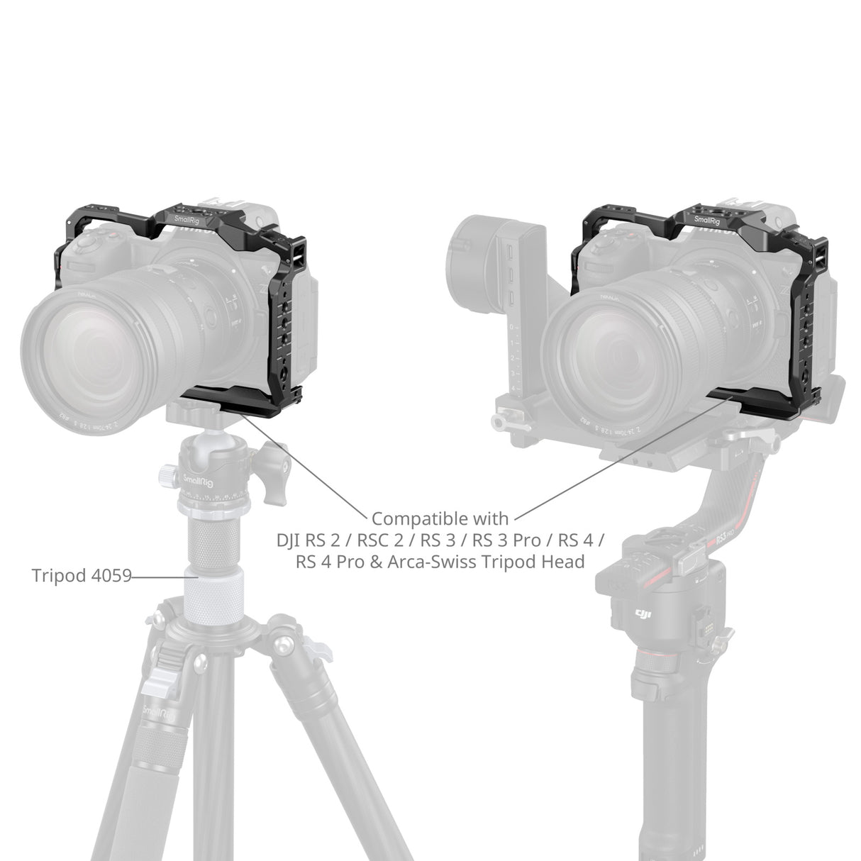 SmallRig Camera Cage for Nikon Z 6III