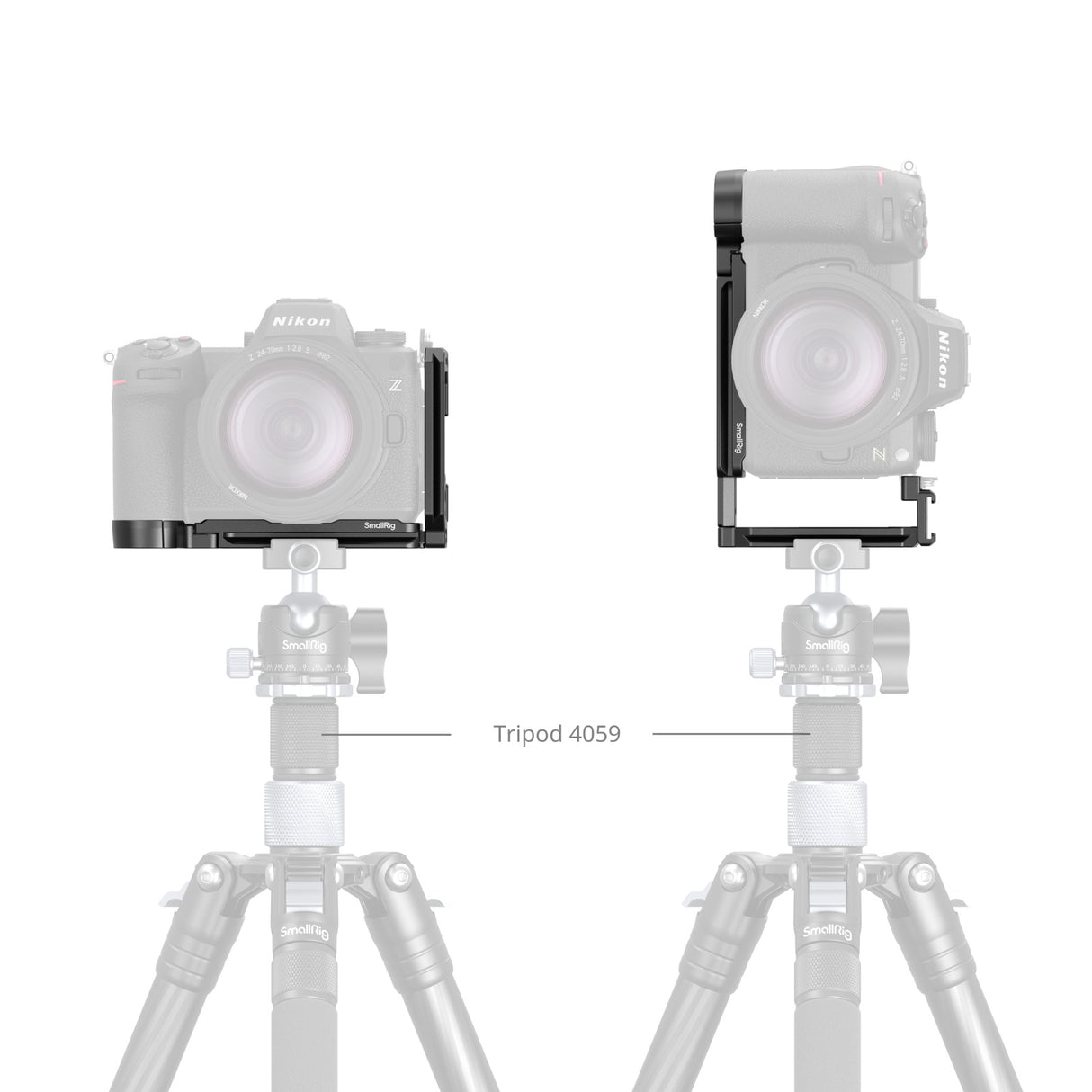 SmallRig L-Shape Mount Plate for Nikon Z 6III