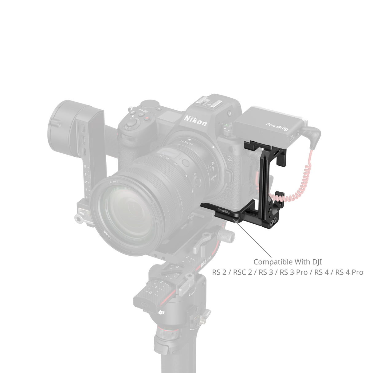 SmallRig L-Shape Mount Plate for Nikon Z 6III